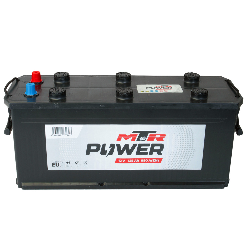 Acumulator MTR Power 12V 135 Ah 880 A 