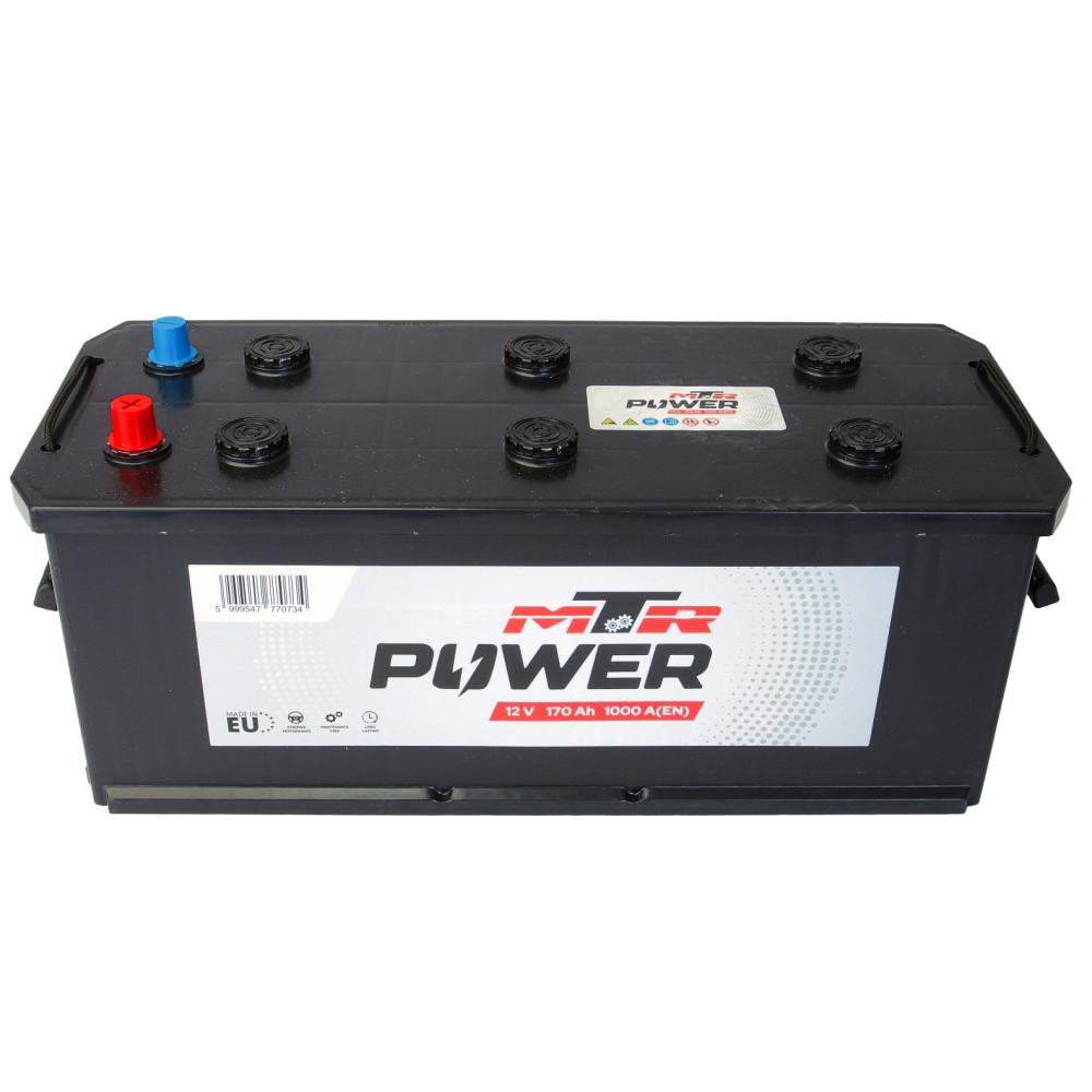 Acumulator MTR Power 12V 170 Ah 1000 A 
