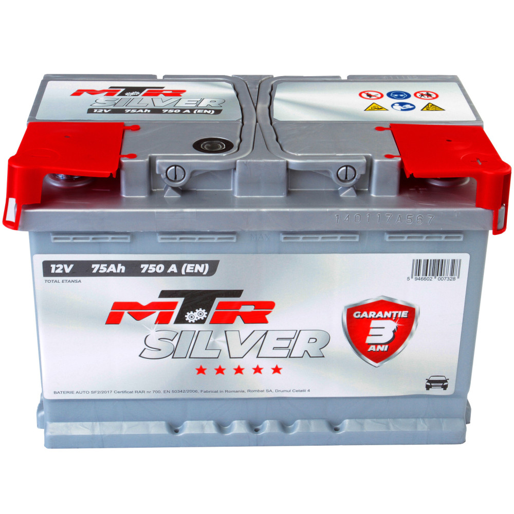 Acumulator MTR Silver L3 75 Ah 