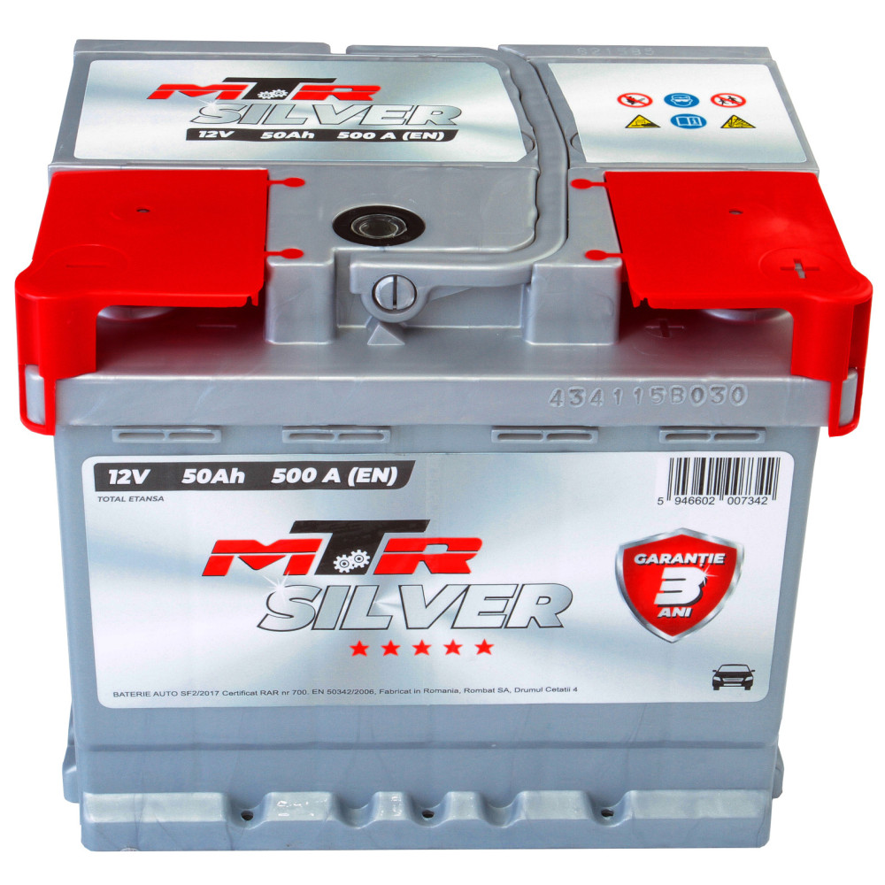 Acumulator MTR Silver LB1 50 Ah 