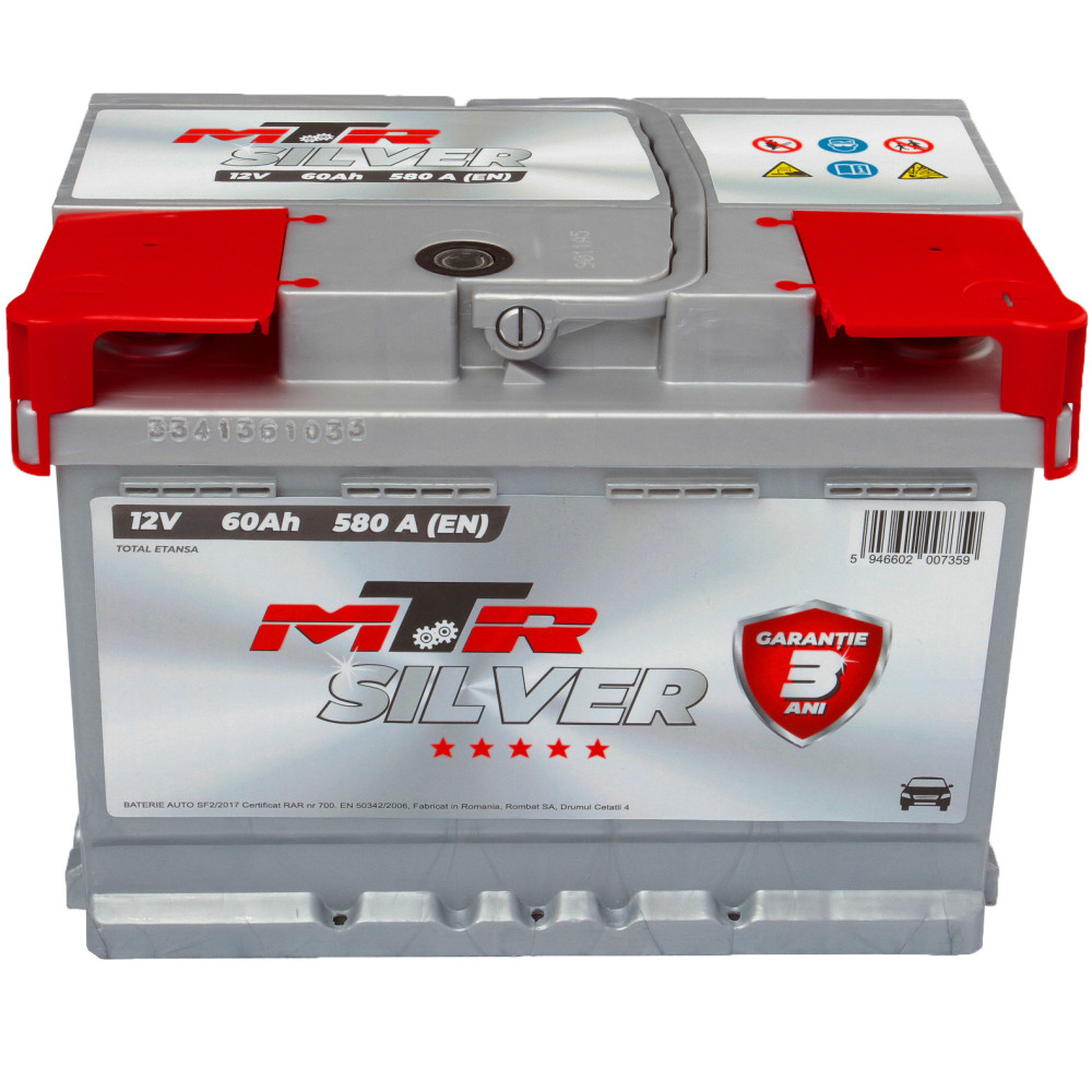 Acumulator MTR Silver LB2 60 Ah 