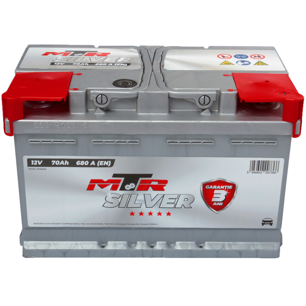 Acumulator MTR Silver LB4 80 Ah 