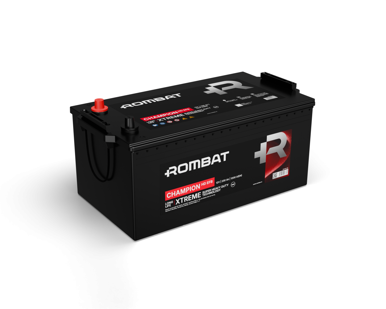 Acumulator Rombat Champion HD EFB 230 Ah 