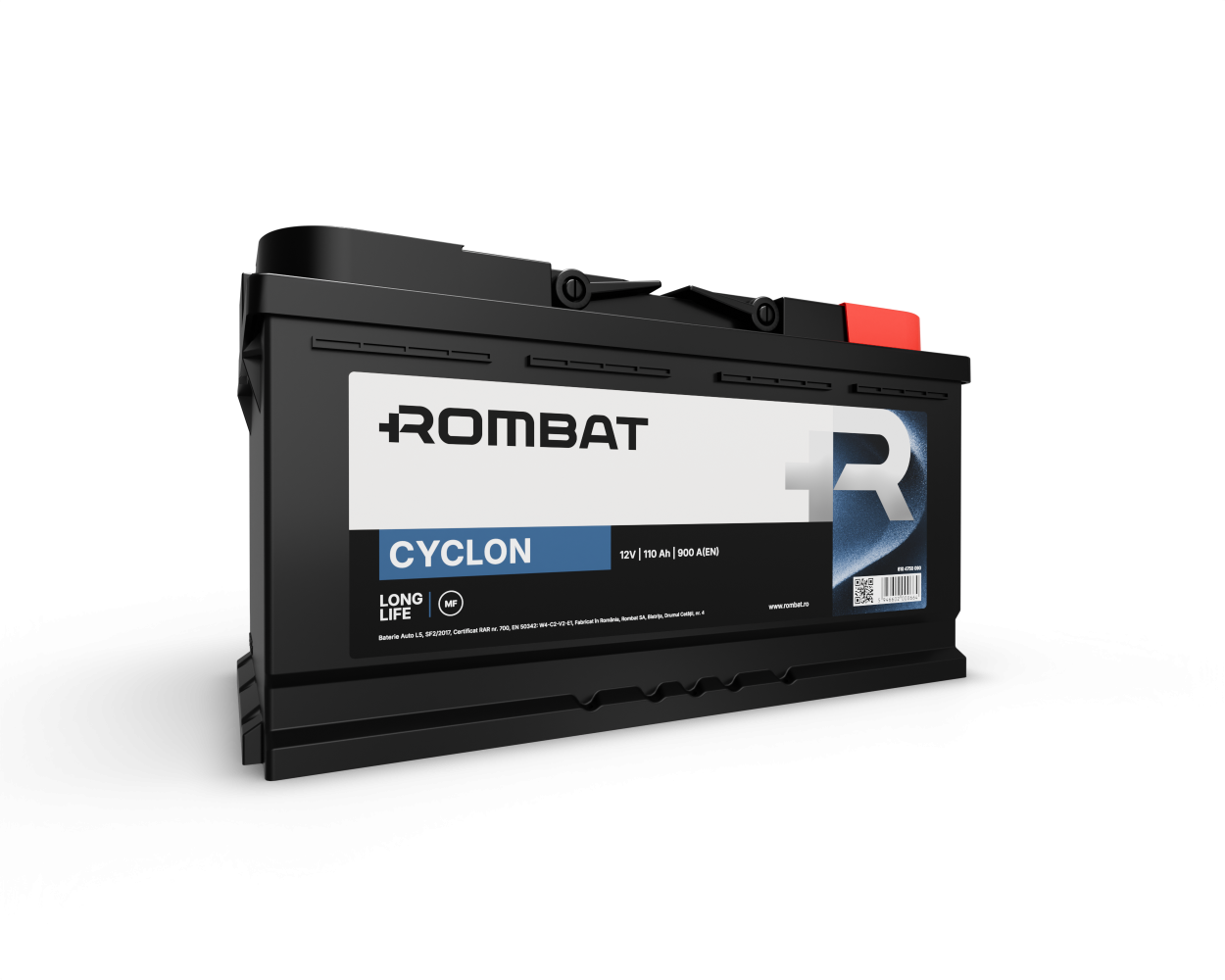 Acumulator Rombat Cyclon 110 Ah 900A 