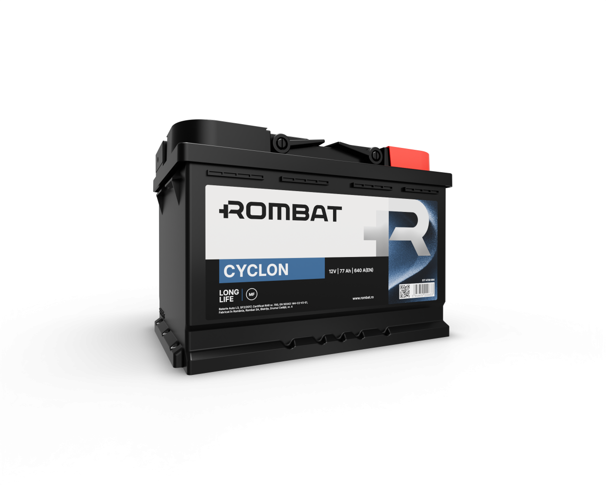 Acumulator Rombat Cyclon 77 Ah 