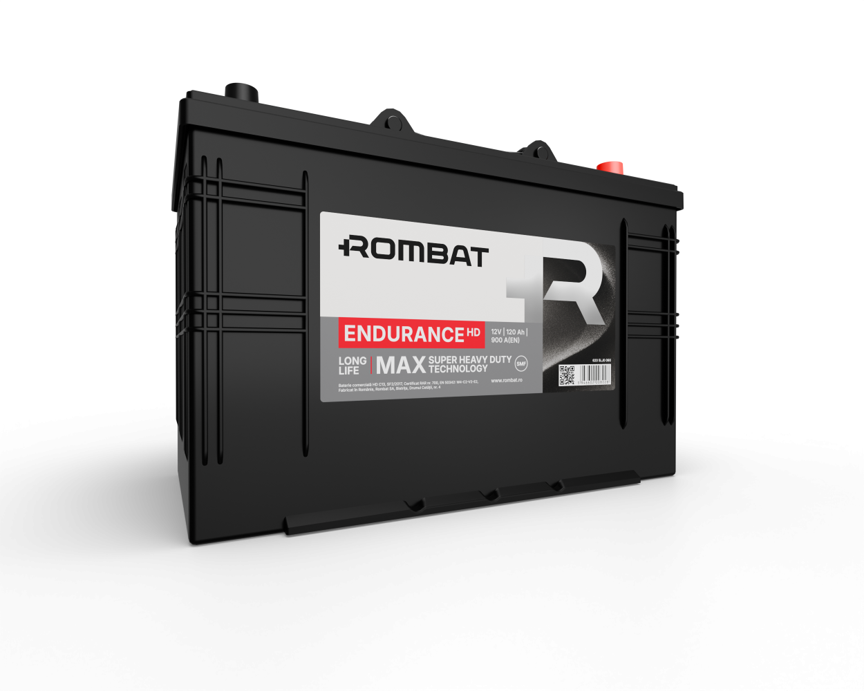 Acumulator Rombat Endurance HD 120 Ah ; 900A 