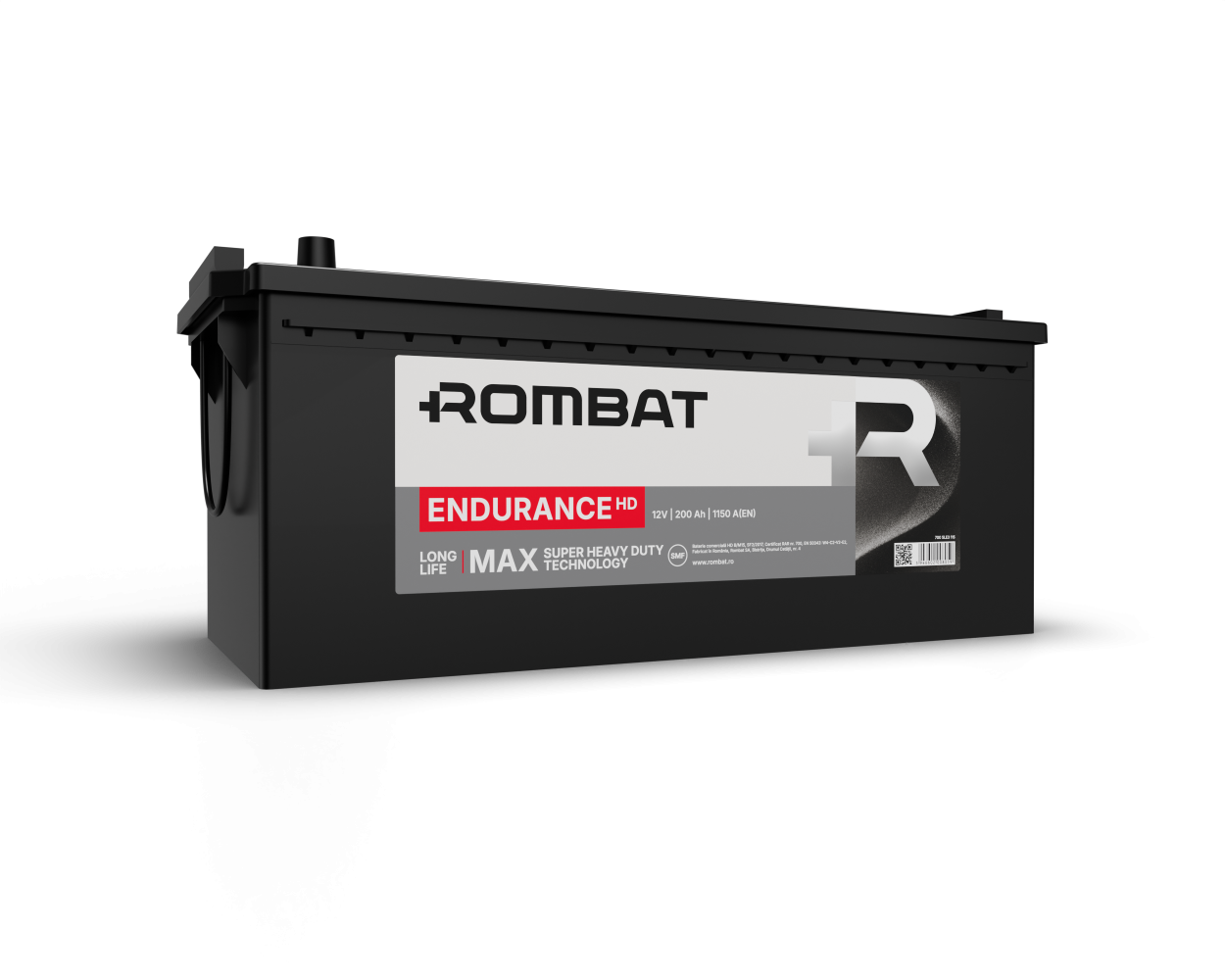 Acumulator Rombat Endurance HD 200 Ah - 1150A 