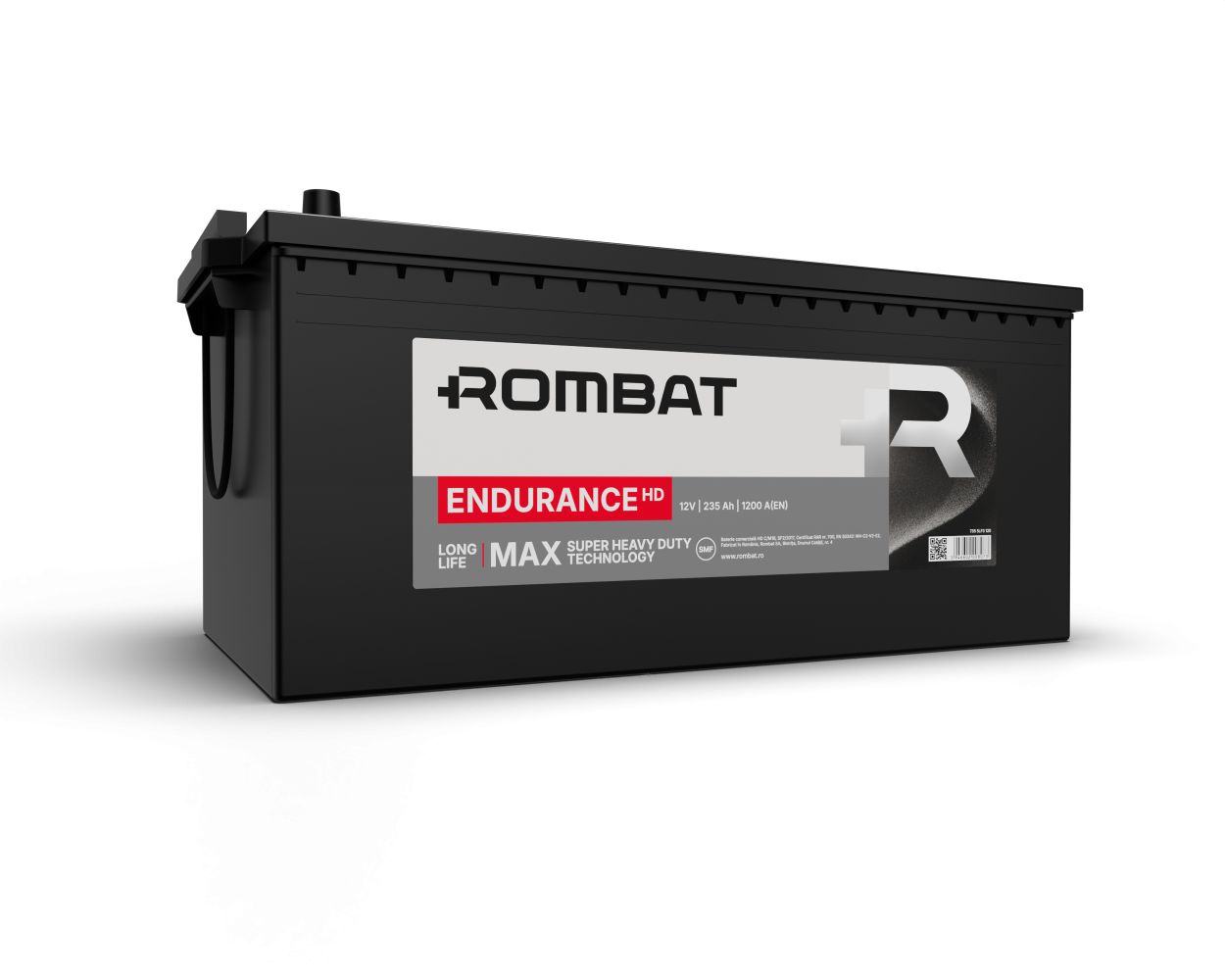 Acumulator Rombat Endurance HD 235 Ah (D6) 