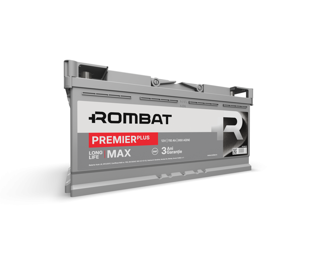 Acumulator Rombat Premier PLUS 110Ah 