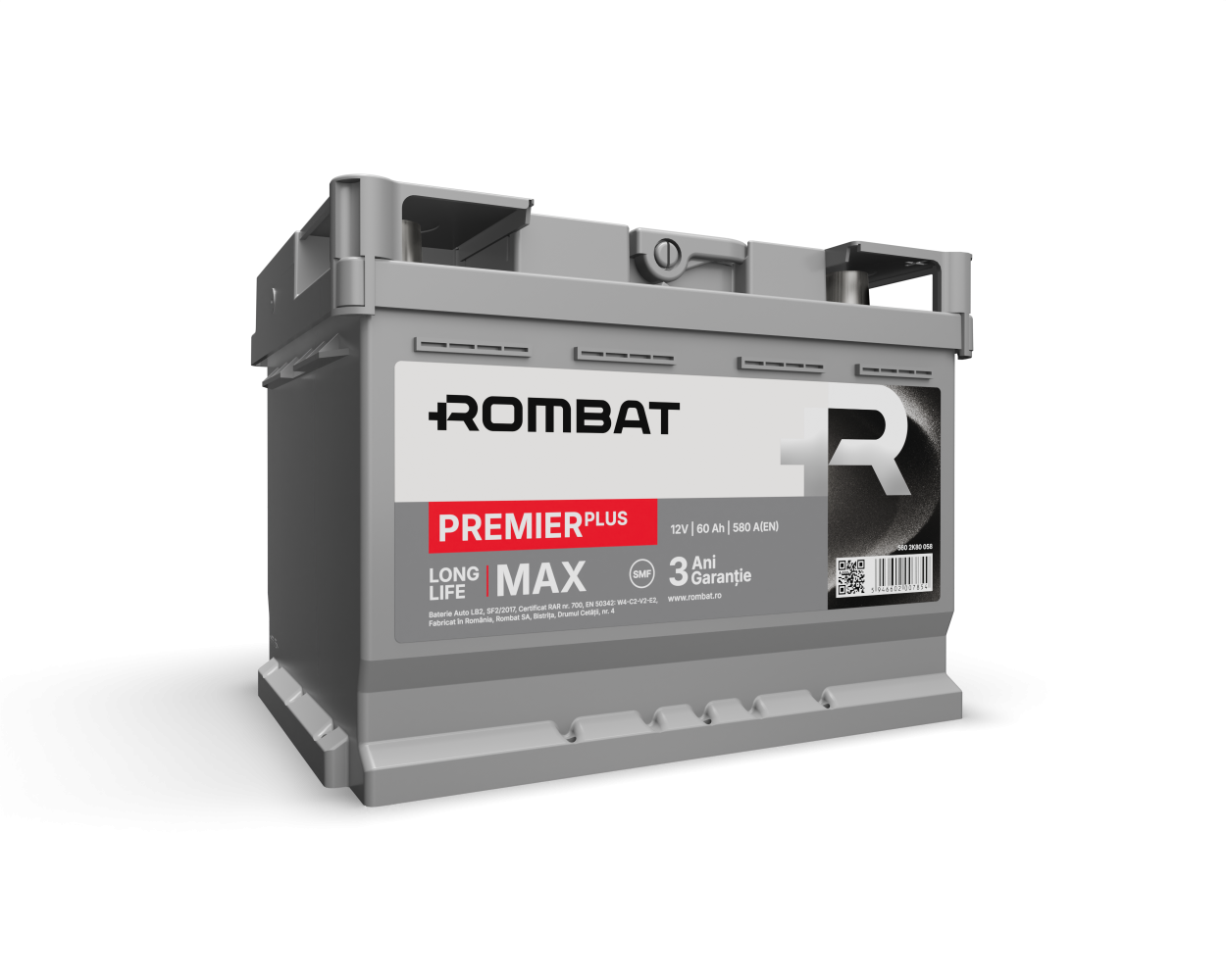 Acumulator Rombat Premier PLUS 60 Ah 