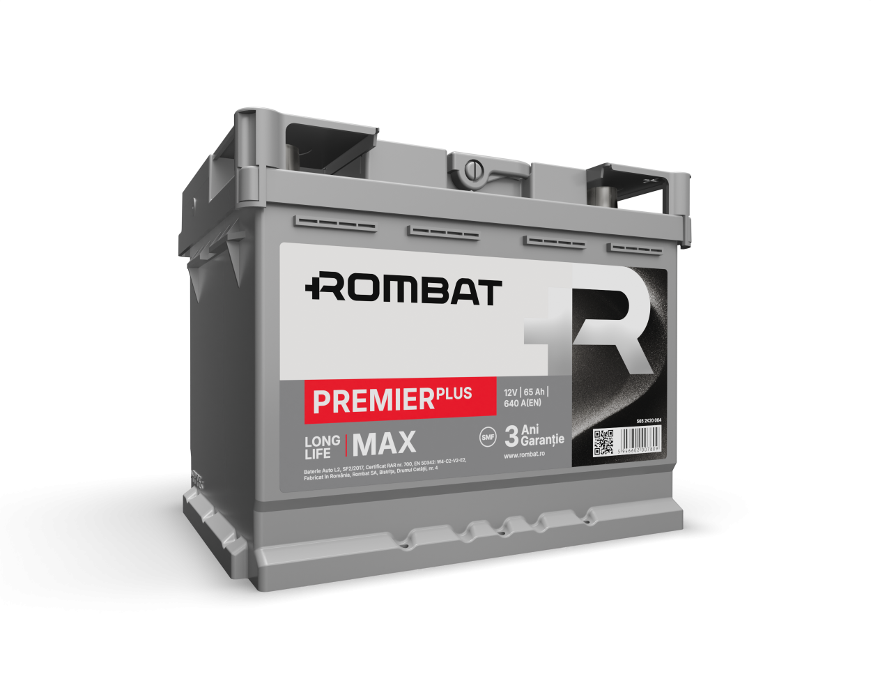 Acumulator Rombat Premier PLUS 65 Ah 