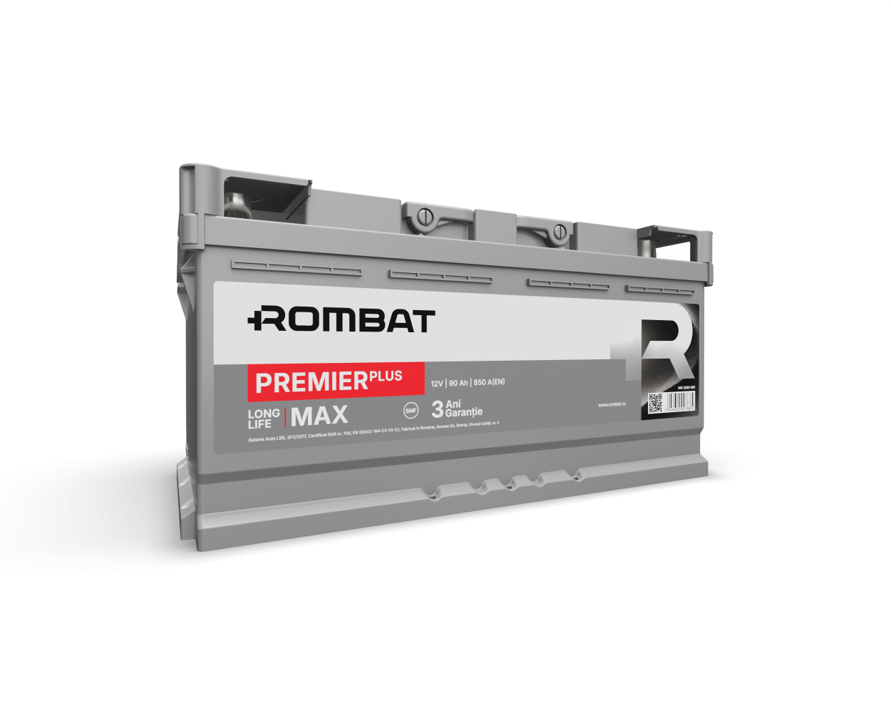 Acumulator Rombat Premier PLUS 90Ah 