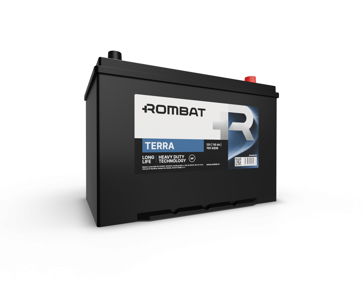 Acumulator Rombat Terra 110 Ah 