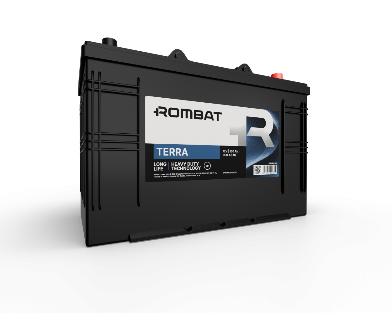 Acumulator Rombat Terra 130 Ah 