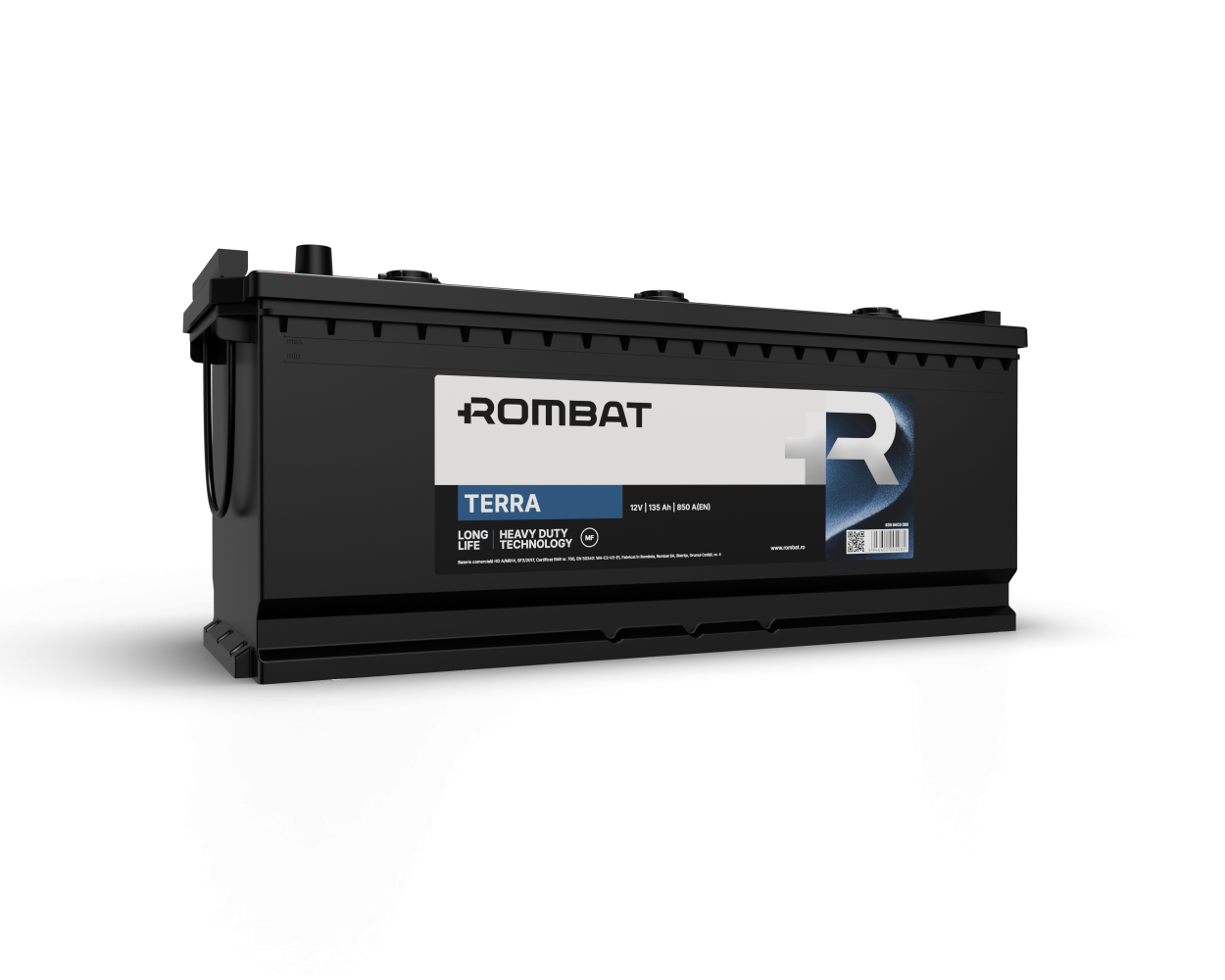 Acumulator Rombat Terra 135 Ah 