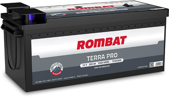 Acumulator Rombat Terra Pro 200 Ah 
