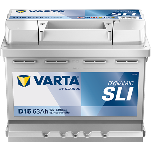 Acumulator SLI Dynamic 63 Ah 