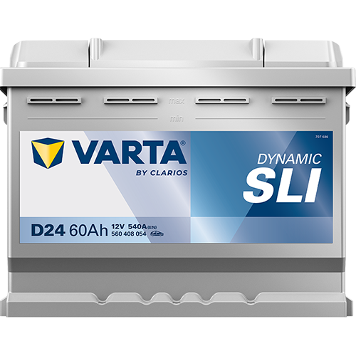 Acumulator Varta Blue Dynamic 60 Ah 