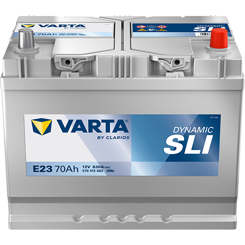 Acumulator Varta Blue Dynamic 70 Ah 