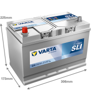 Acumulator Varta SLI Dynamic 95 Ah  [Bornă Inversă] 