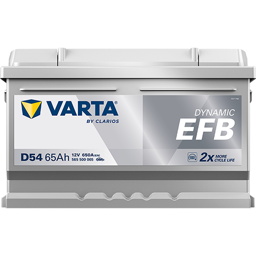 Acumulator Varta Blue Dynamic EFB  65 Ah Start-Stop 