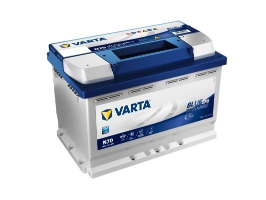 Acumulator Varta Blue Dynamic EFB  70 Ah [Start-Stop] 