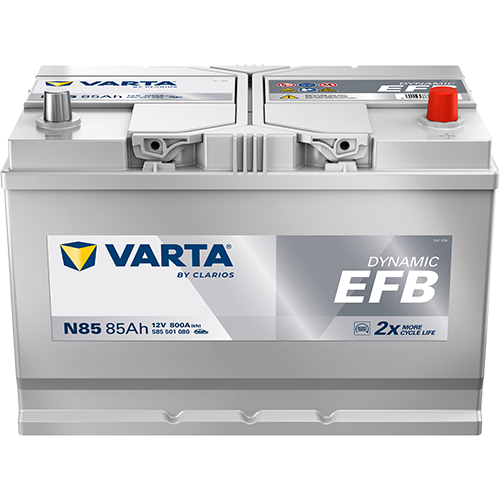 Acumulator Varta Dynamic EFB 85 Ah 