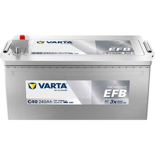 Acumulator Varta Promotive EFB 240 Ah 