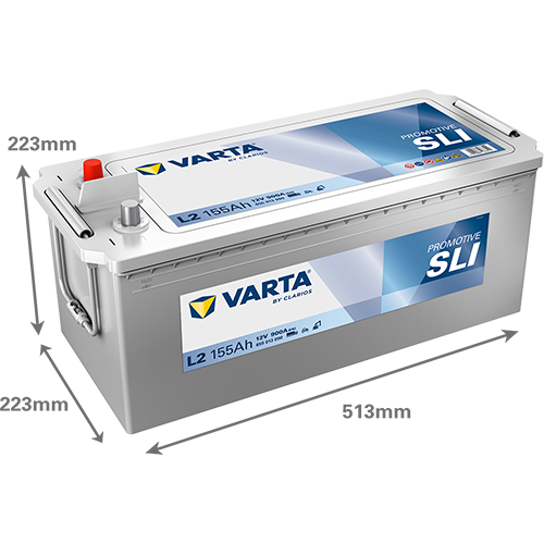 Acumulator Varta Promotive SLI 155 Ah [Bornă Inversă] 