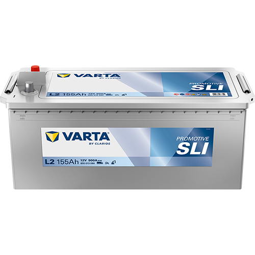 Acumulator Varta Promotive SLI 155 Ah [Bornă Inversă] 