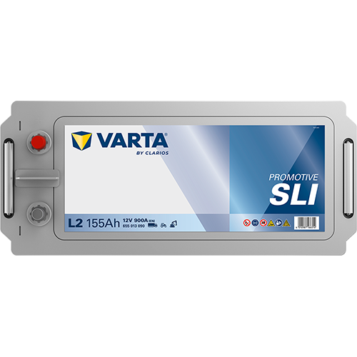 Acumulator Varta Promotive SLI 155 Ah [Bornă Inversă] 