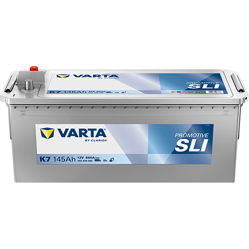 Acumulator Varta ProMotive Super Heavy Duty K7 - 145 Ah 