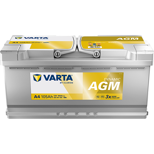 Acumulator Varta Silver AGM Dynamic 12V 105Ah 