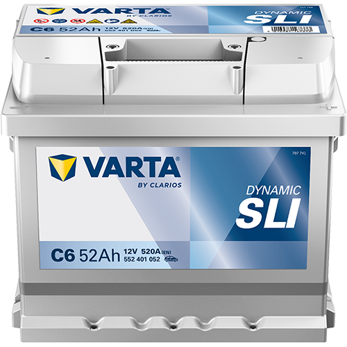 Acumulator Varta SLI Dynamic 52 Ah 