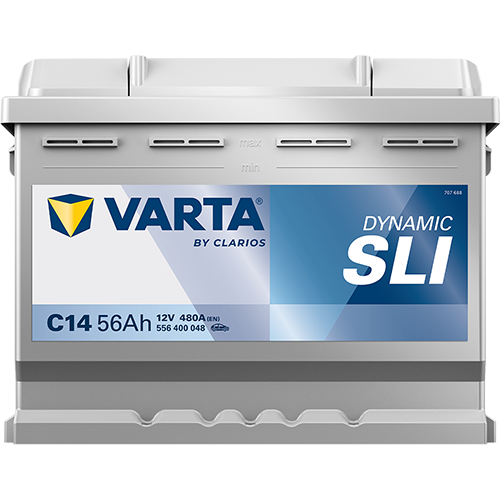 Acumulator Varta SLI Dynamic 56 Ah 