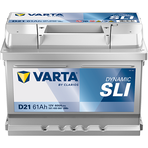 Acumulator Varta SLI Dynamic 61 Ah 