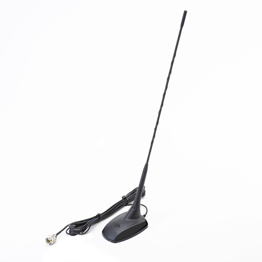 ANTENA CB PNI EXTRA 48, LUNGIME45 CM, FIBRA DE STICLA, CU MAGNET INCLUS 
