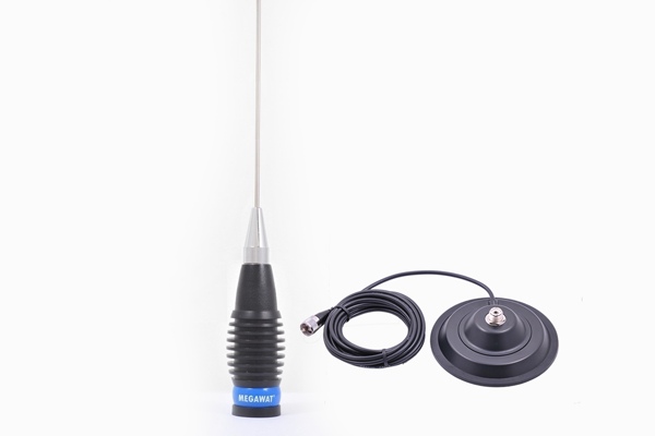 ANTENA RADIO CB MEGAWAT ML145 CU MAGNET INCLUS 