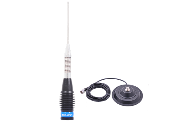 ANTENA RADIO CB MEGAWATML147 CU MAGNET INCLUS 