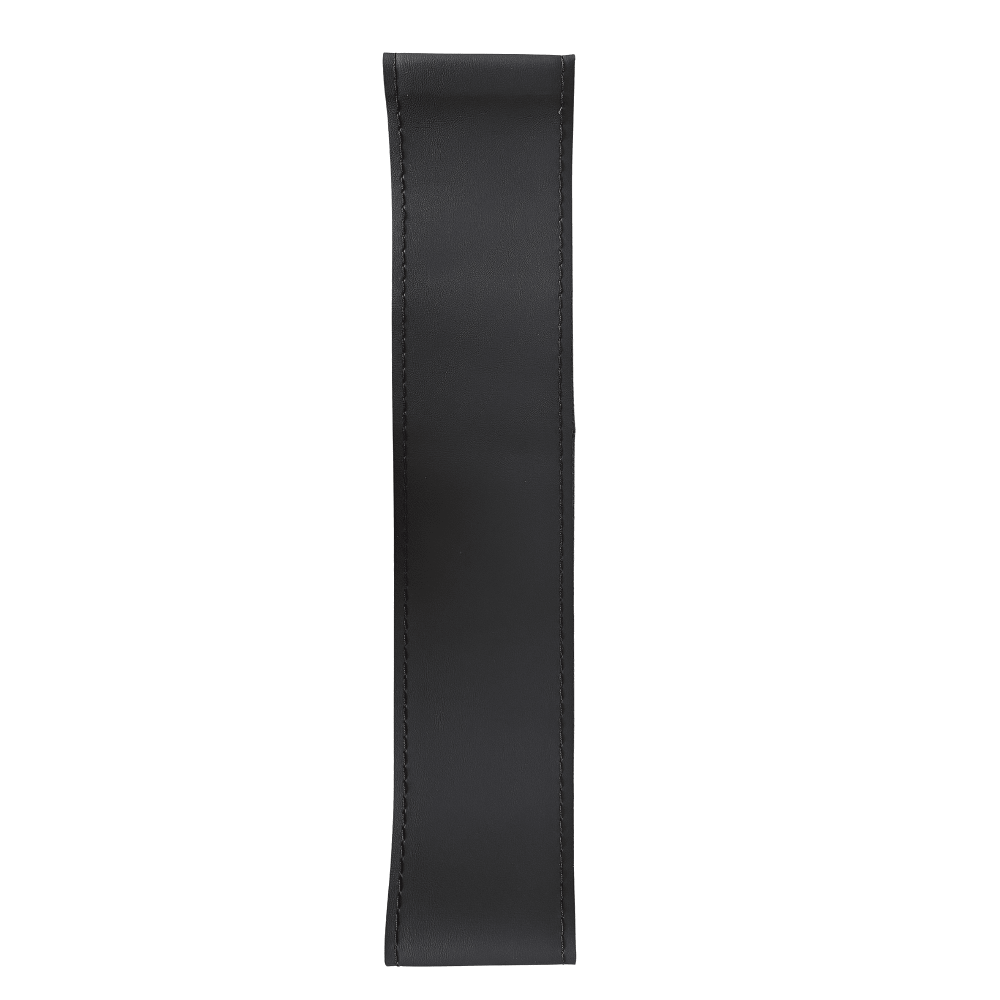 Husa volan cu snur Carmax negru (37-39 CM) 