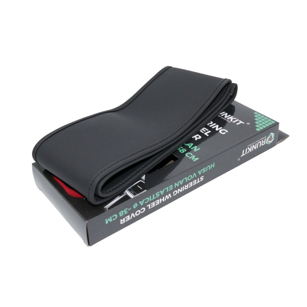 HUSA VOLAN  ELASTICA CUSATURA NEAGRA Runkit 38 cm 
