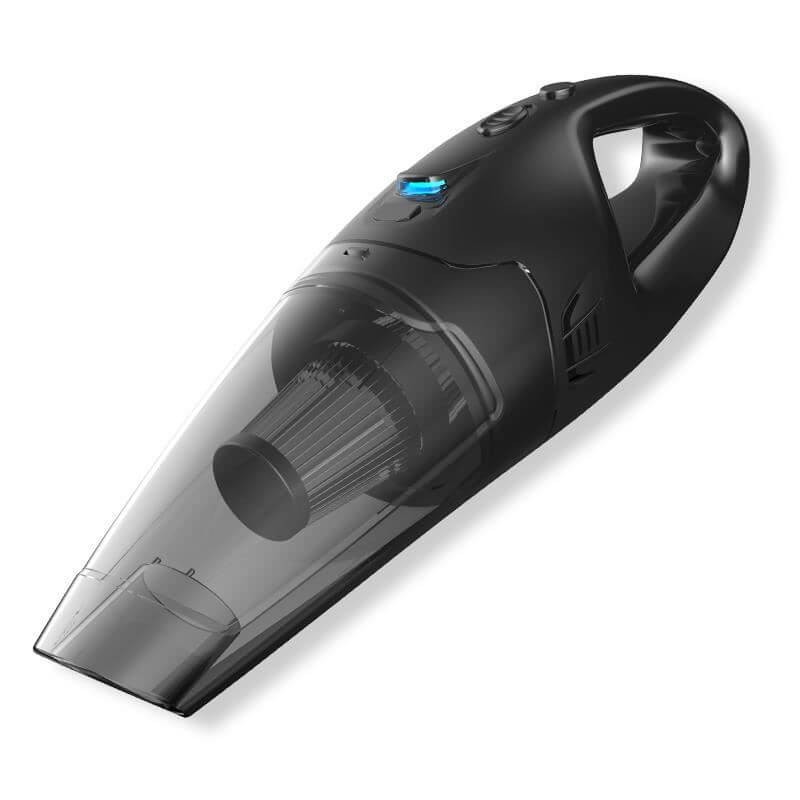 Aspirator de mână fără fir, cu acumulator, pentru casă și mașină, aspirare umedă și uscată, 120W 