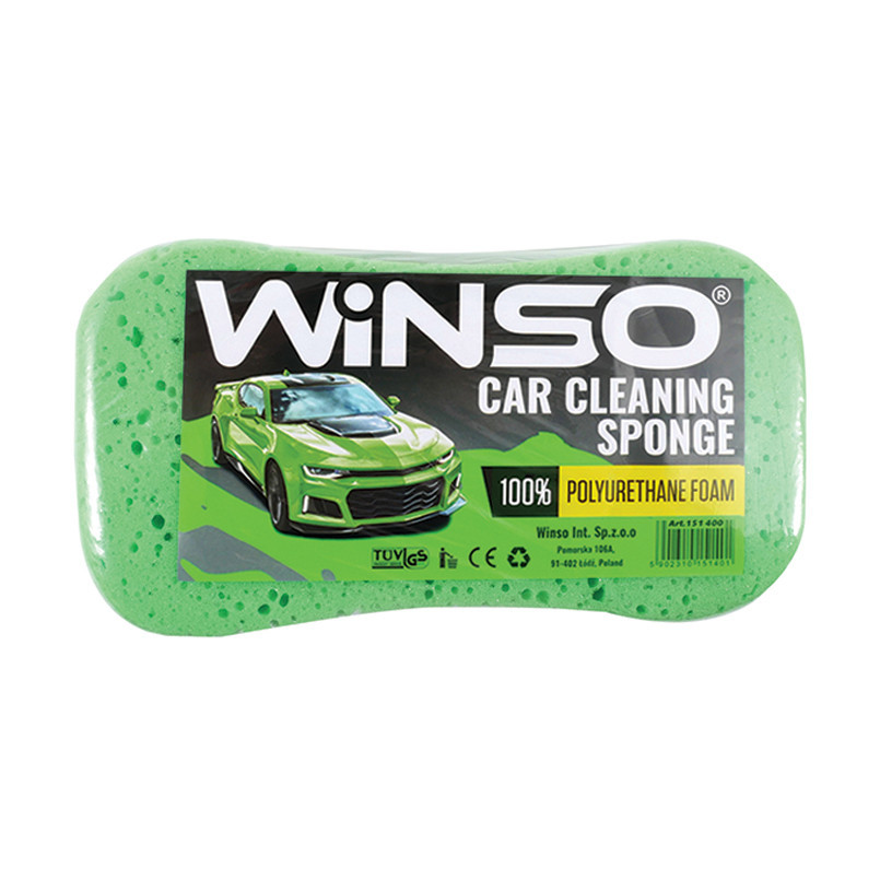 Burete pentru spalat masini, Winso 220x120x60 mm 