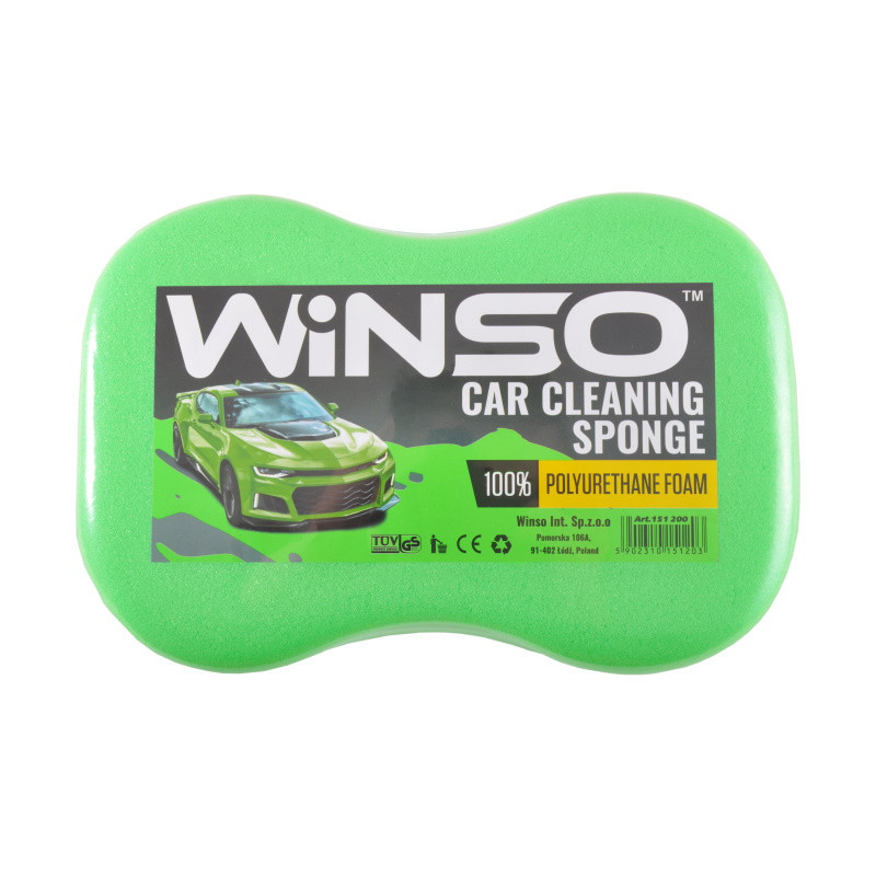 Burete pentru spalat masini, Winso 240x160x70 mm 