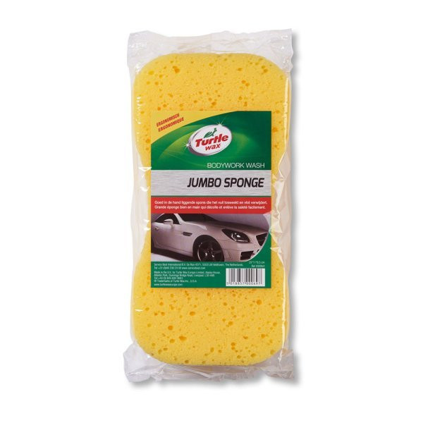 Burete spalare auto Turtle Wax Jumbo 22x11x6.5 cm 