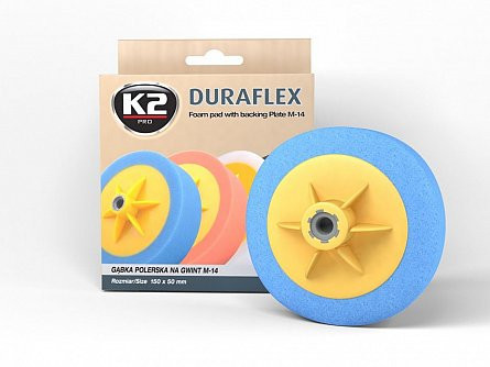 DURAFLEX FOAM BLUE – Burete slefuire albastru 