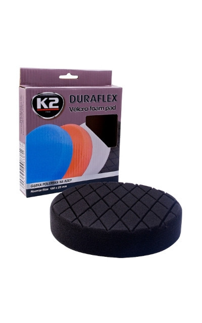 DURAFLEX VELCRO BLACK – Disc velcro negru (finisare) 