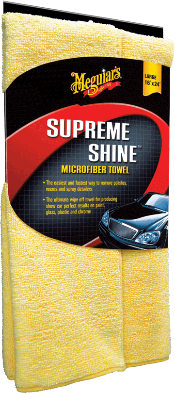 Laveta Microfibra Meguiars Supreme Shine 