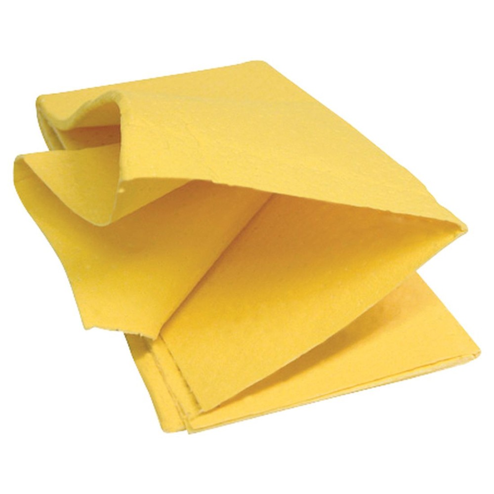 Laveta piele sintetica imitatie piele caprioara Protecton 38x40cm 