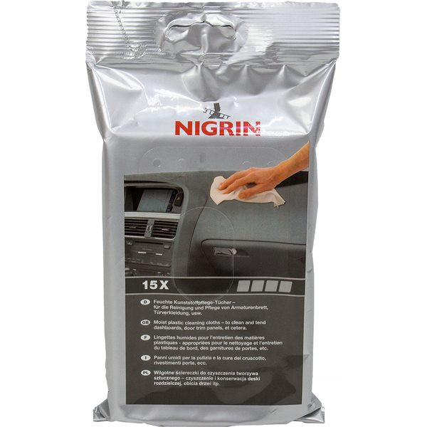 NIGRIN Lavete ptr. intretinerea materialelor sintetice 